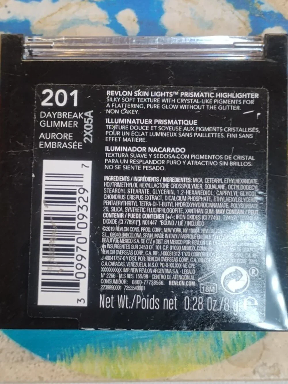 Revlon SkinLights Prismatic Bronzer - 201 Daybreak Glimmer